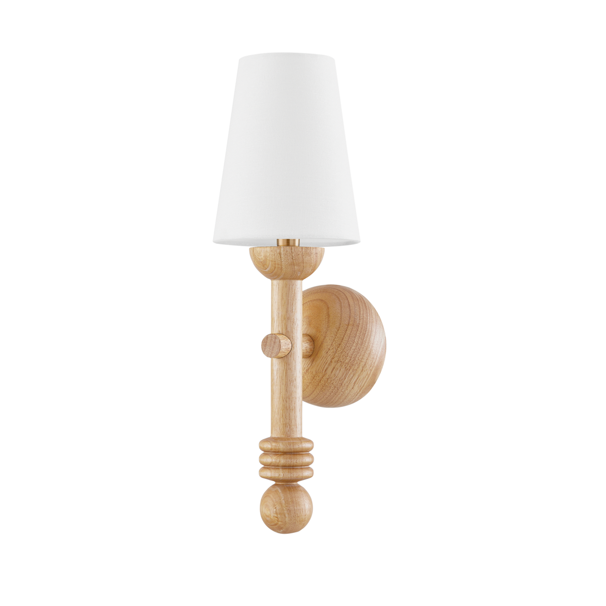Iver Wall Sconce - 1-Light - Patina Brass - Troy Lighting B2019-PBR