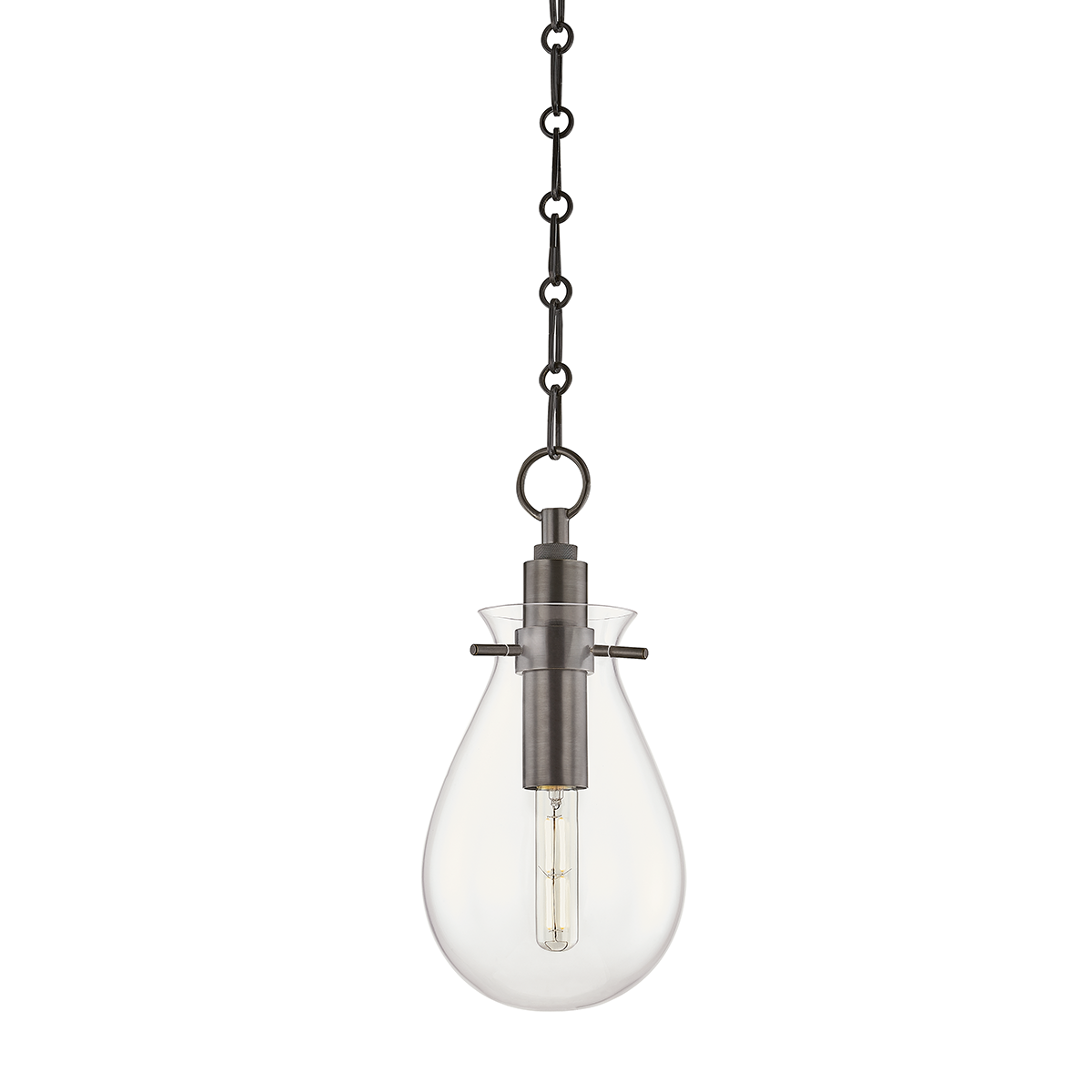 Ivy Small Pendant - Old Bronze by Hudson Valley Lighting