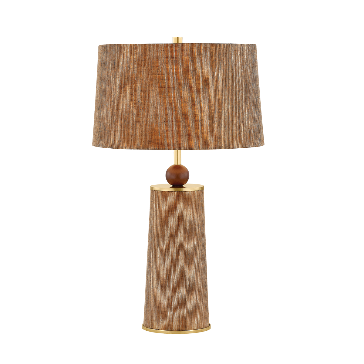 January Table Lamp - Aged Brass - Mitzi HL1037201-AGB
