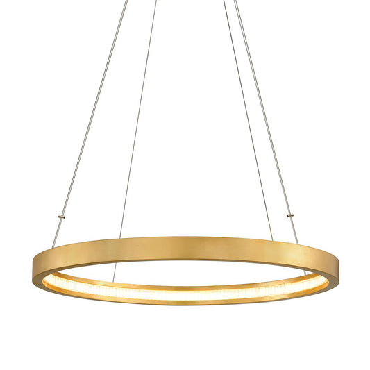 Jasmine LED Ring Chandelier by Corbett Lighting