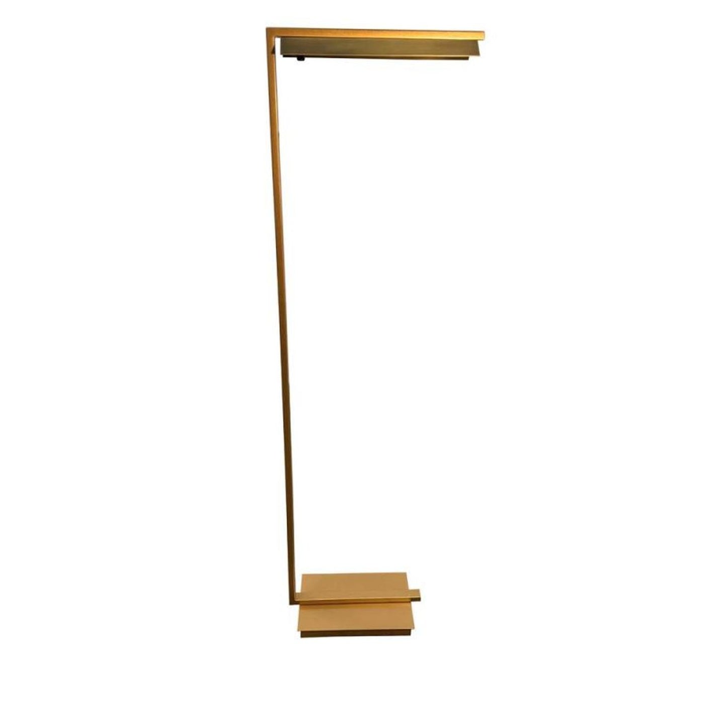 Jay Floor Lamp - JLED500-HG - Heritage Gold by House of Troy