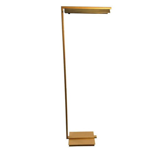 Jay Floor Lamp - JLED500-HG - Heritage Gold by House of Troy