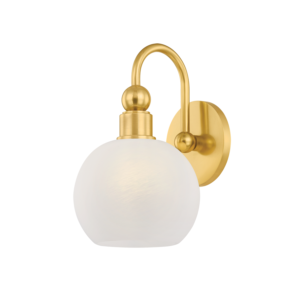 Jerica Bath Sconce - Aged Brass - Mitzi H1019301-AGB