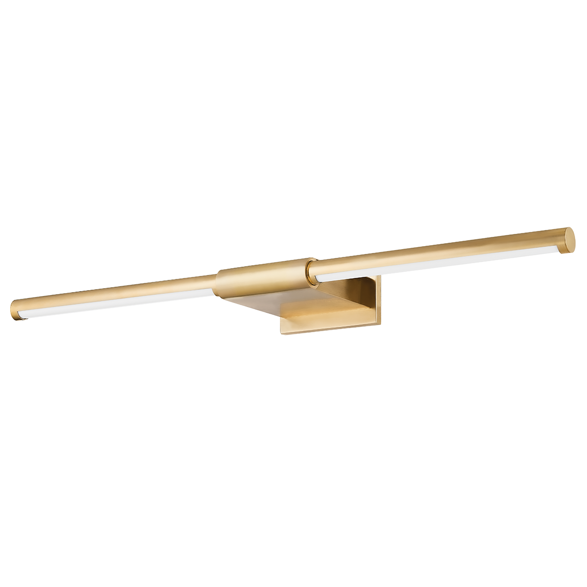 Jerome Large Picture Light - Aged Brass by Hudson Valley Lighting