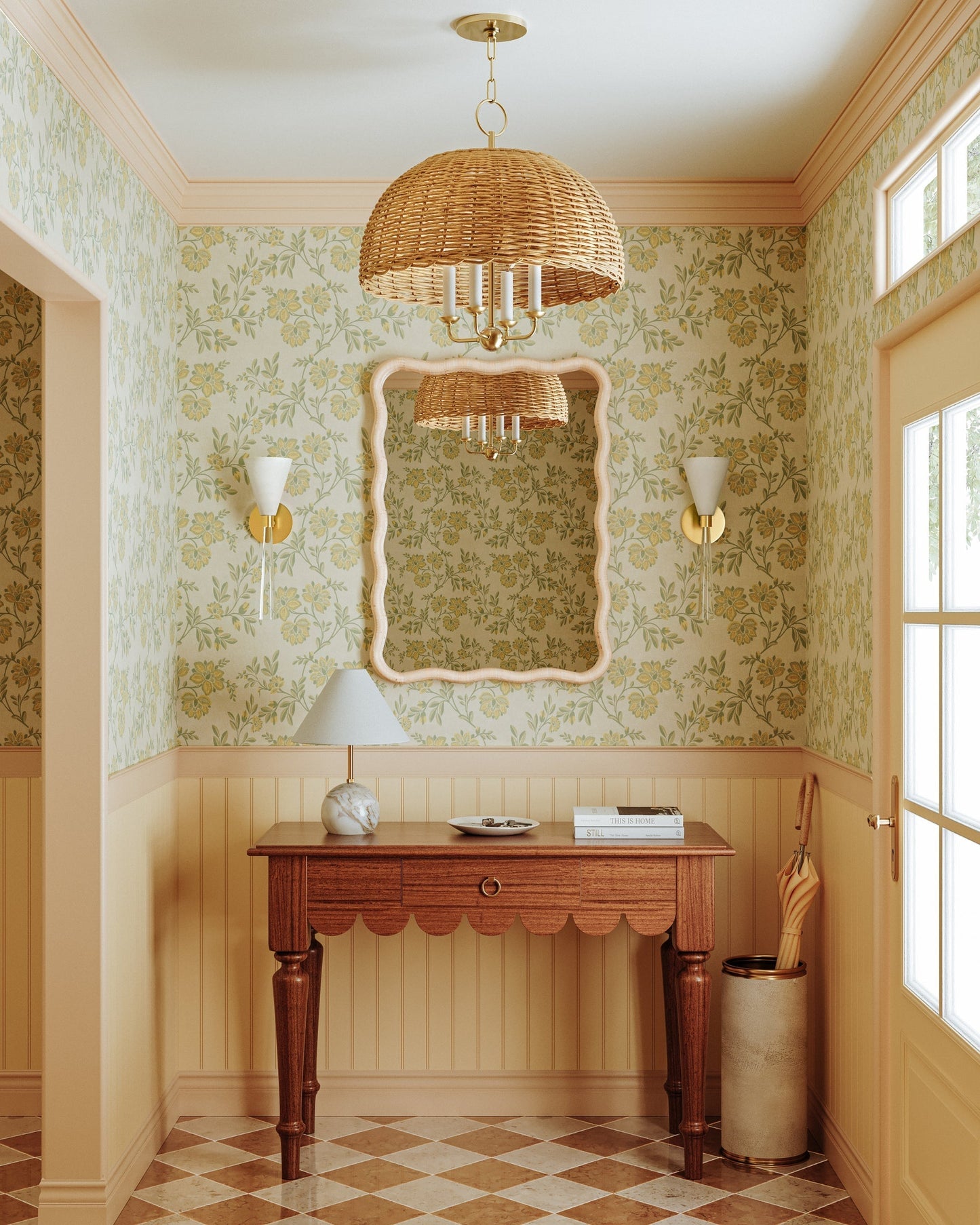 Jewel Table Lamp by Mitzi
