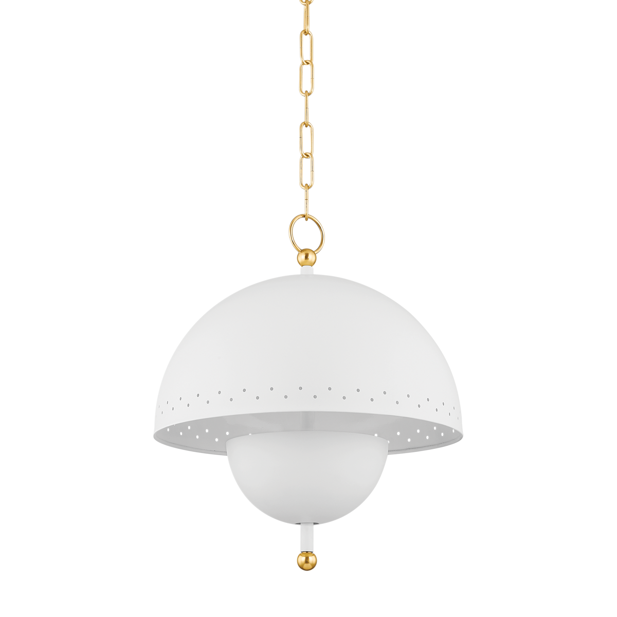 Jojo Pendant - 2-Light - Aged Brass/Soft White - Mitzi H885702-AGB/SWH