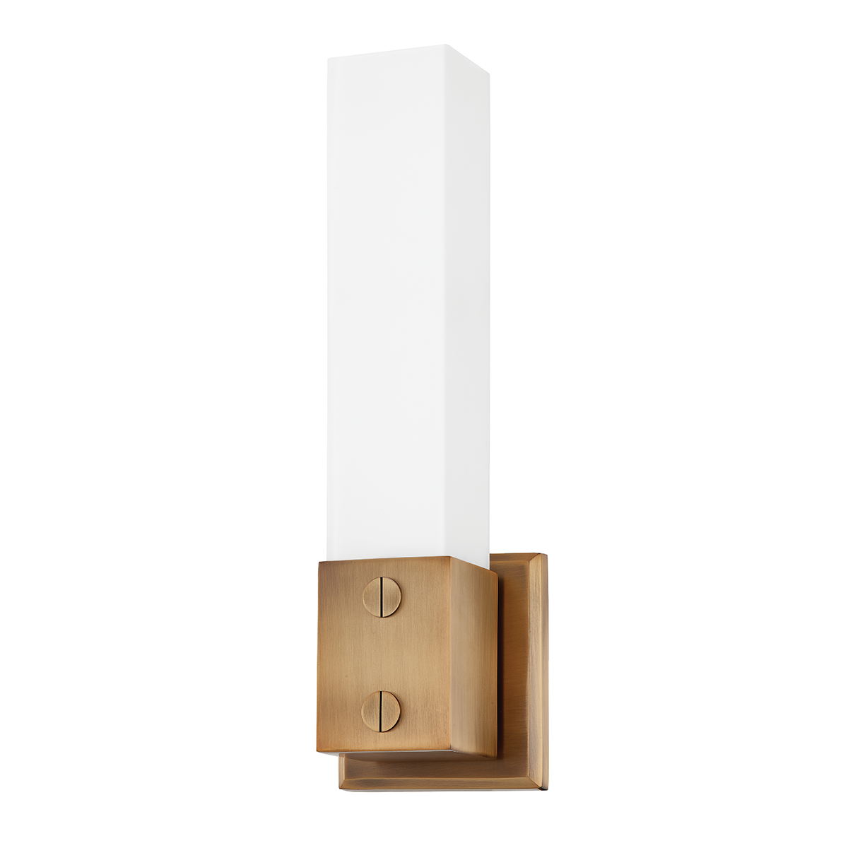 Jonah Bath Sconce - Patina Brass - Troy Lighting B8214-PBR