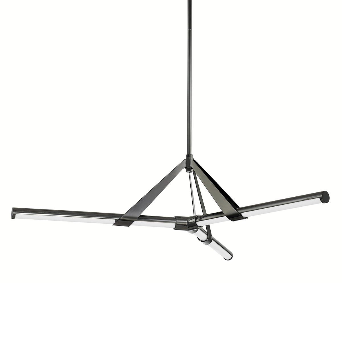 Jonas Chandelier - Black Nickel by Hudson Valley Lighting