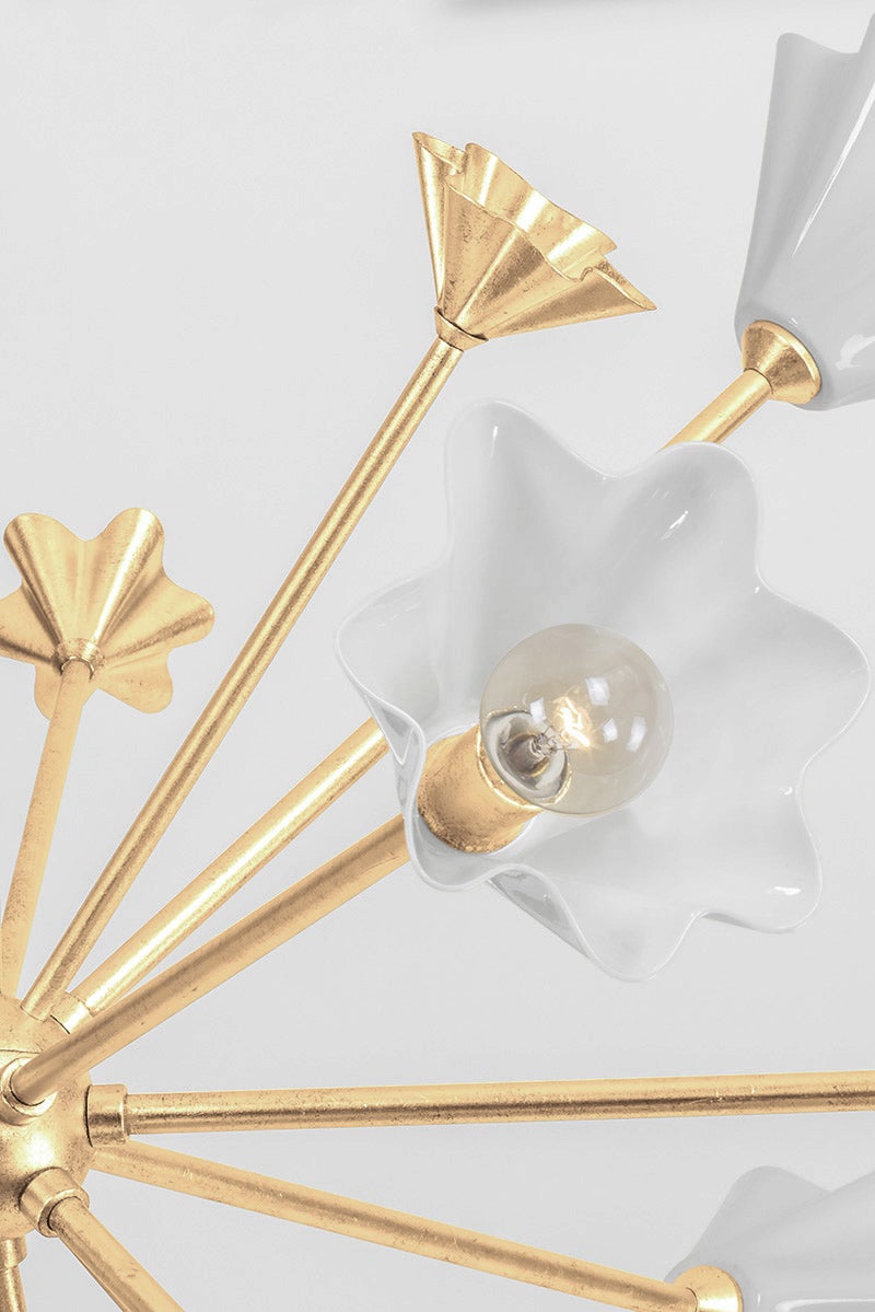 Julieta Chandelier by Corbett Lighting