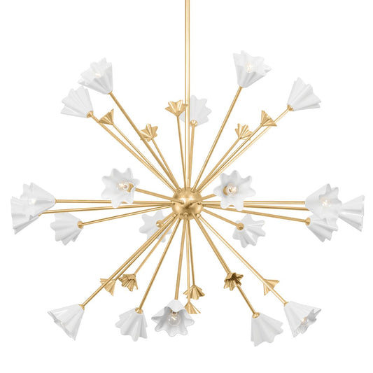 Julieta Large Chandelier by Corbett Lighting