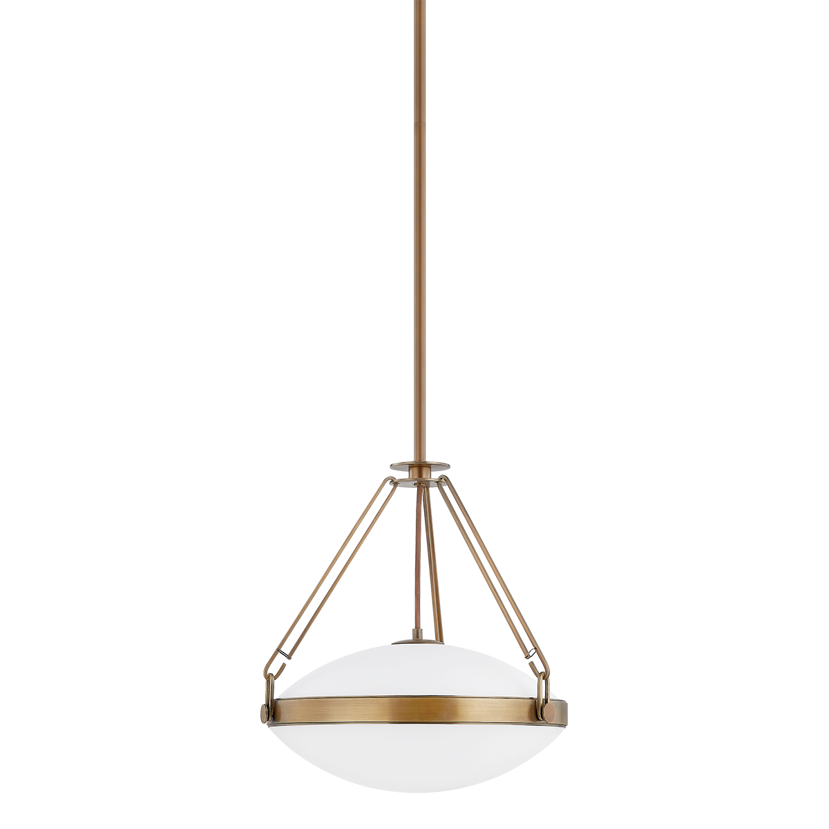 Kade Pendant - 1-Light - Patina Brass - Troy Lighting F4516-PBR
