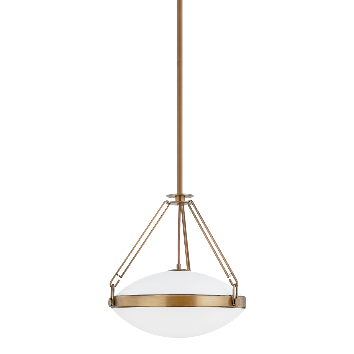 Kade Pendant - 1-Light - Patina Brass - Troy Lighting F4521-PBR