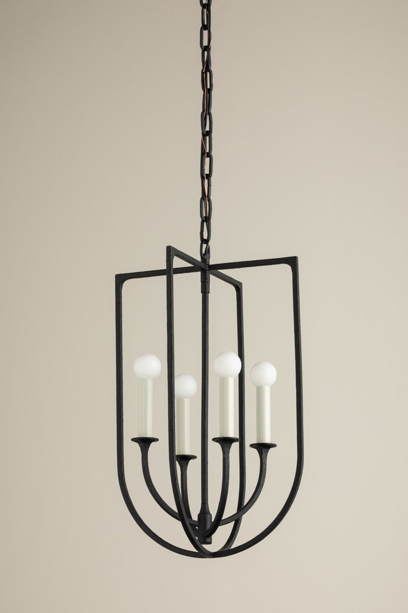 Kael Small Lantern by Troy Lighting