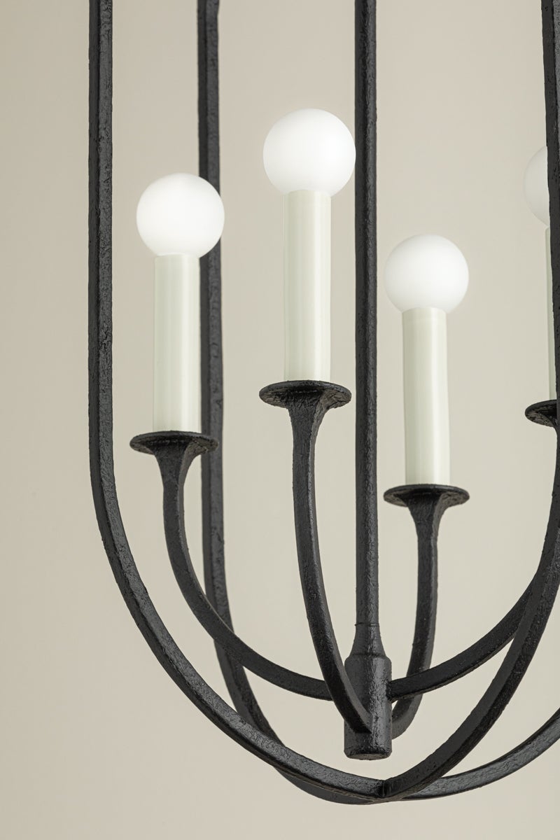 Kael Small Lantern by Troy Lighting