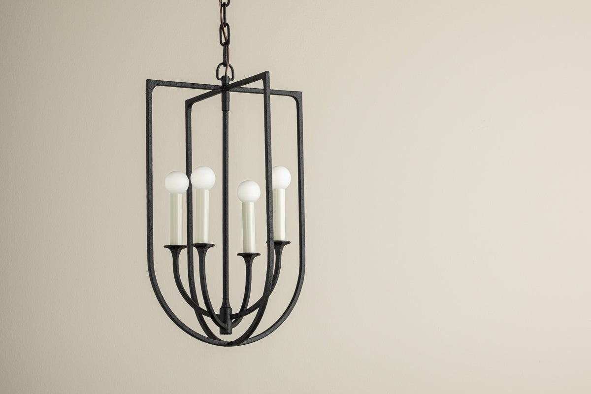 Kael Small Lantern by Troy Lighting