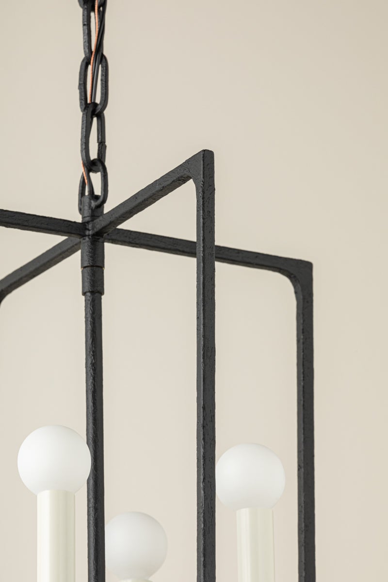 Kael Small Lantern by Troy Lighting