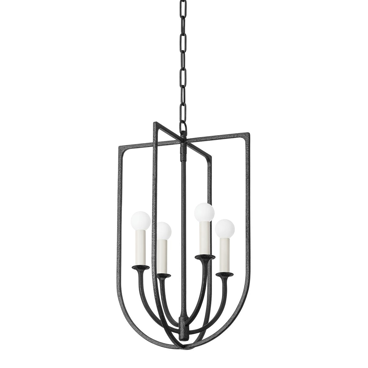 Kael Small Lantern by Troy Lighting