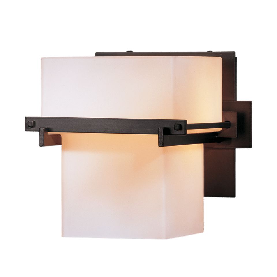 Kakomi 1-Light Sconce - Dark Smoke by Hubbardton Forge