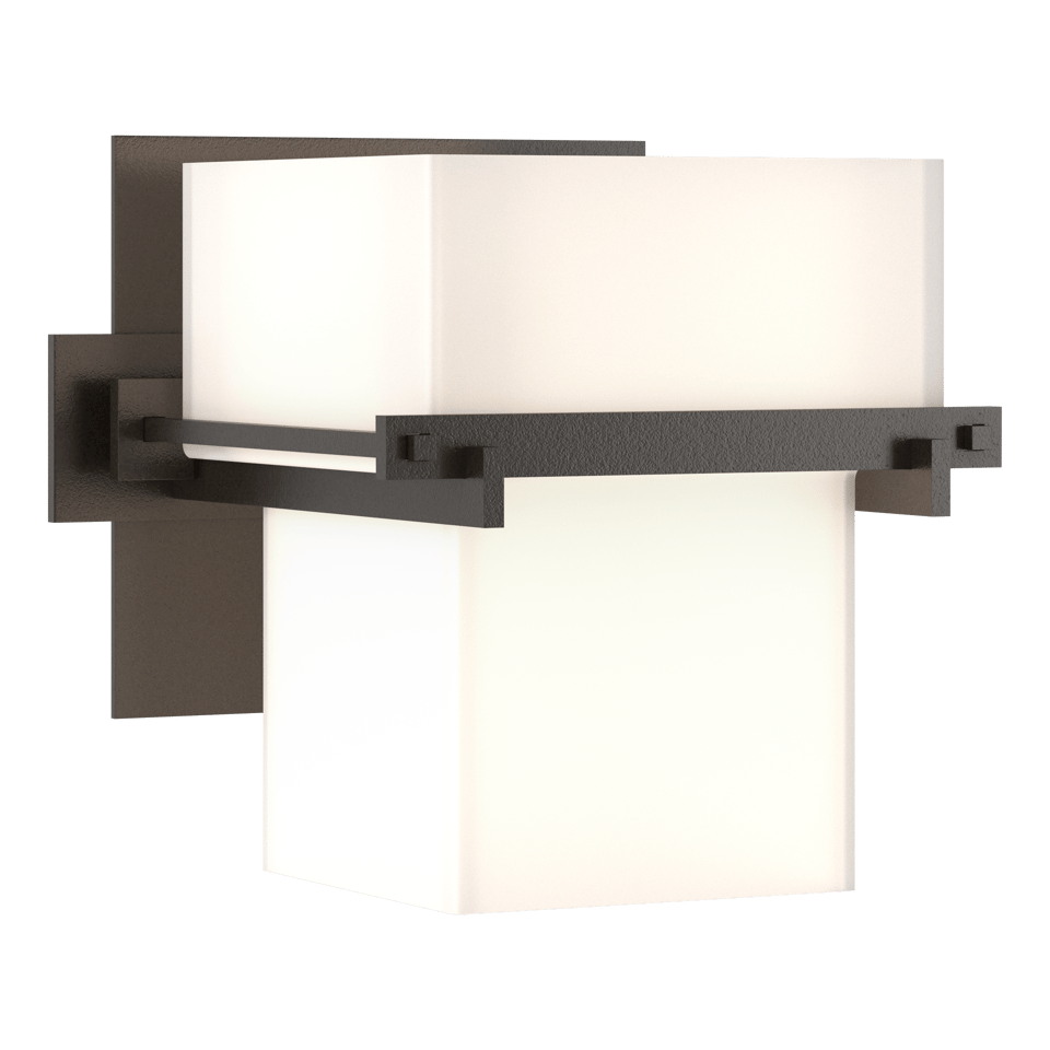 Kakomi 1-Light Sconce - Oil Rubbed Bronze by Hubbardton Forge