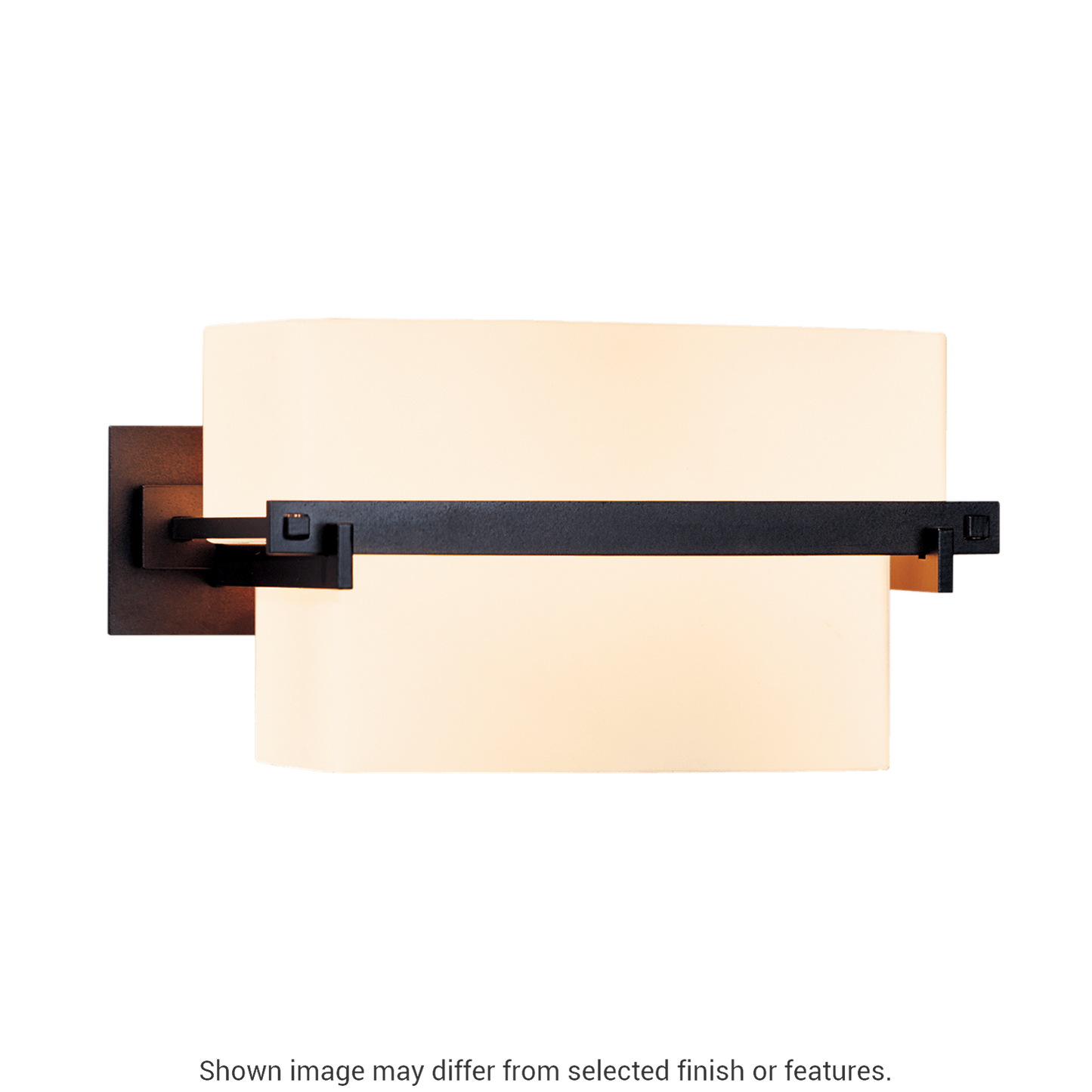 Kakomi 1-Light Sconce - White by Hubbardton Forge