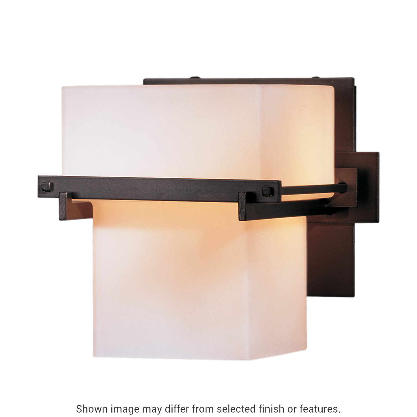 Kakomi 1-Light Sconce - White by Hubbardton Forge