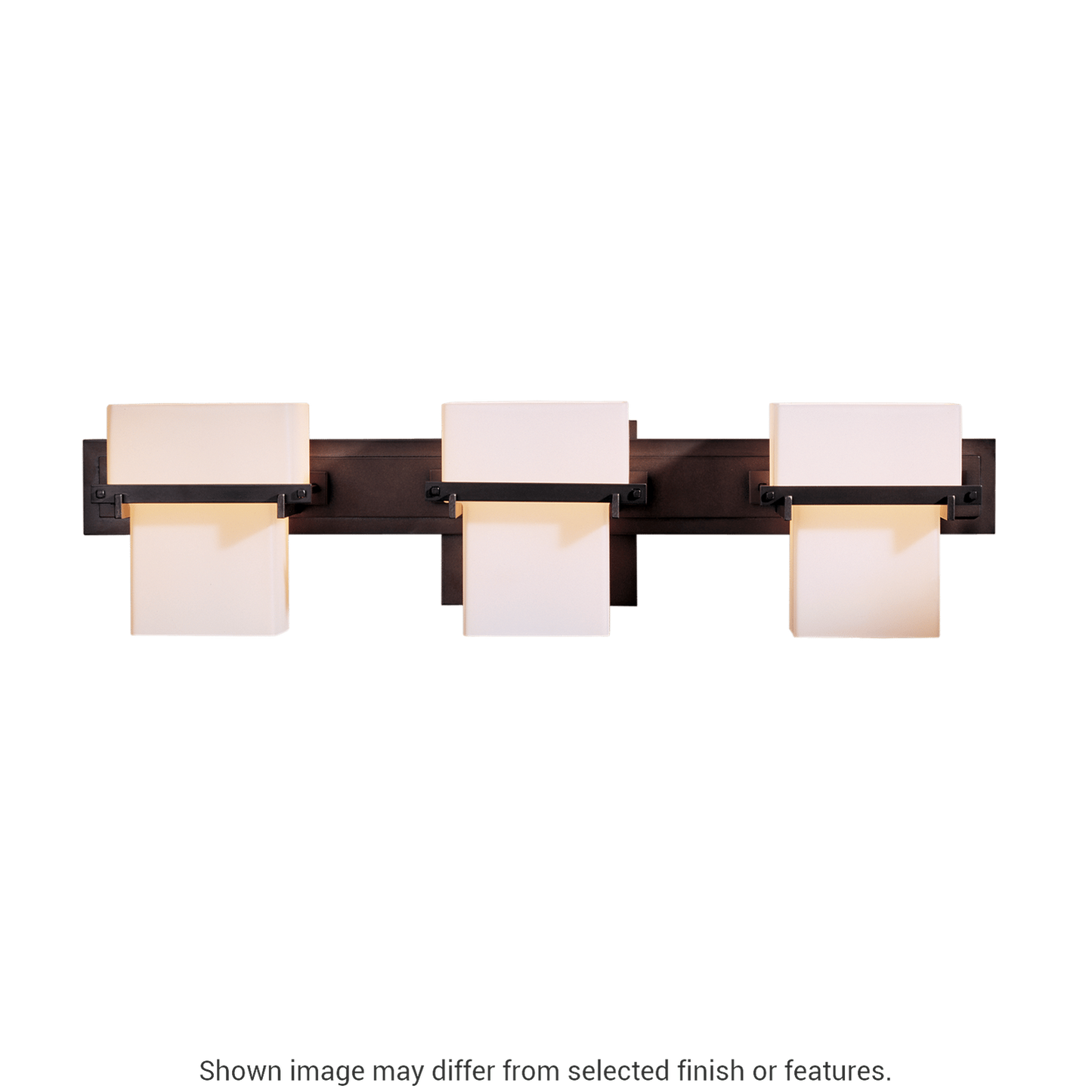 Kakomi 3-Light Sconce - White by Hubbardton Forge