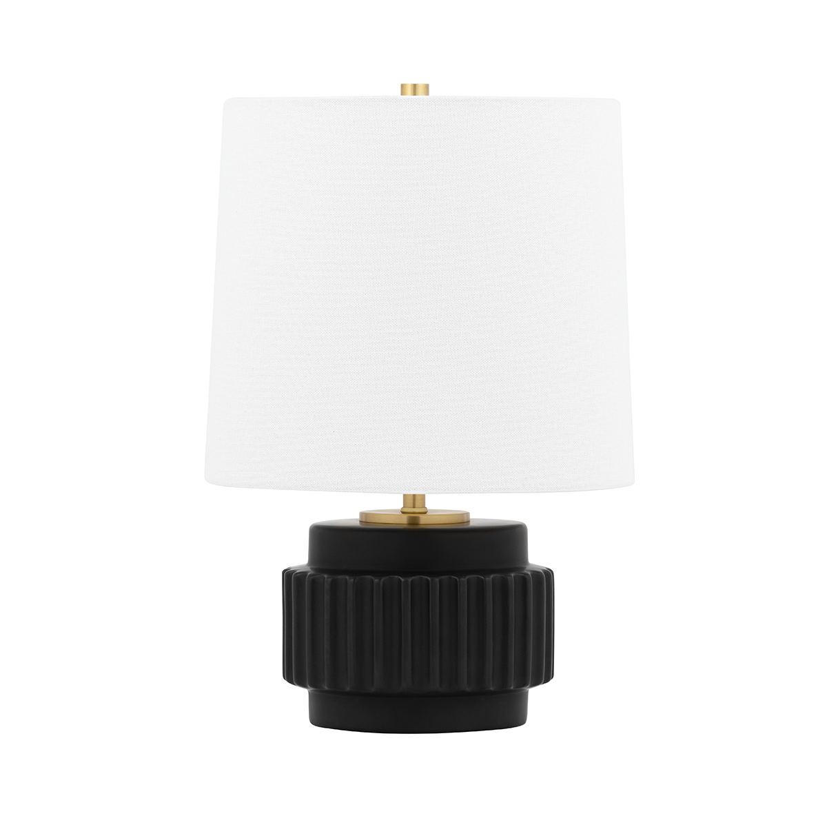 Kalani Table Lamp - Matte Black - Mitzi HL452201-MB