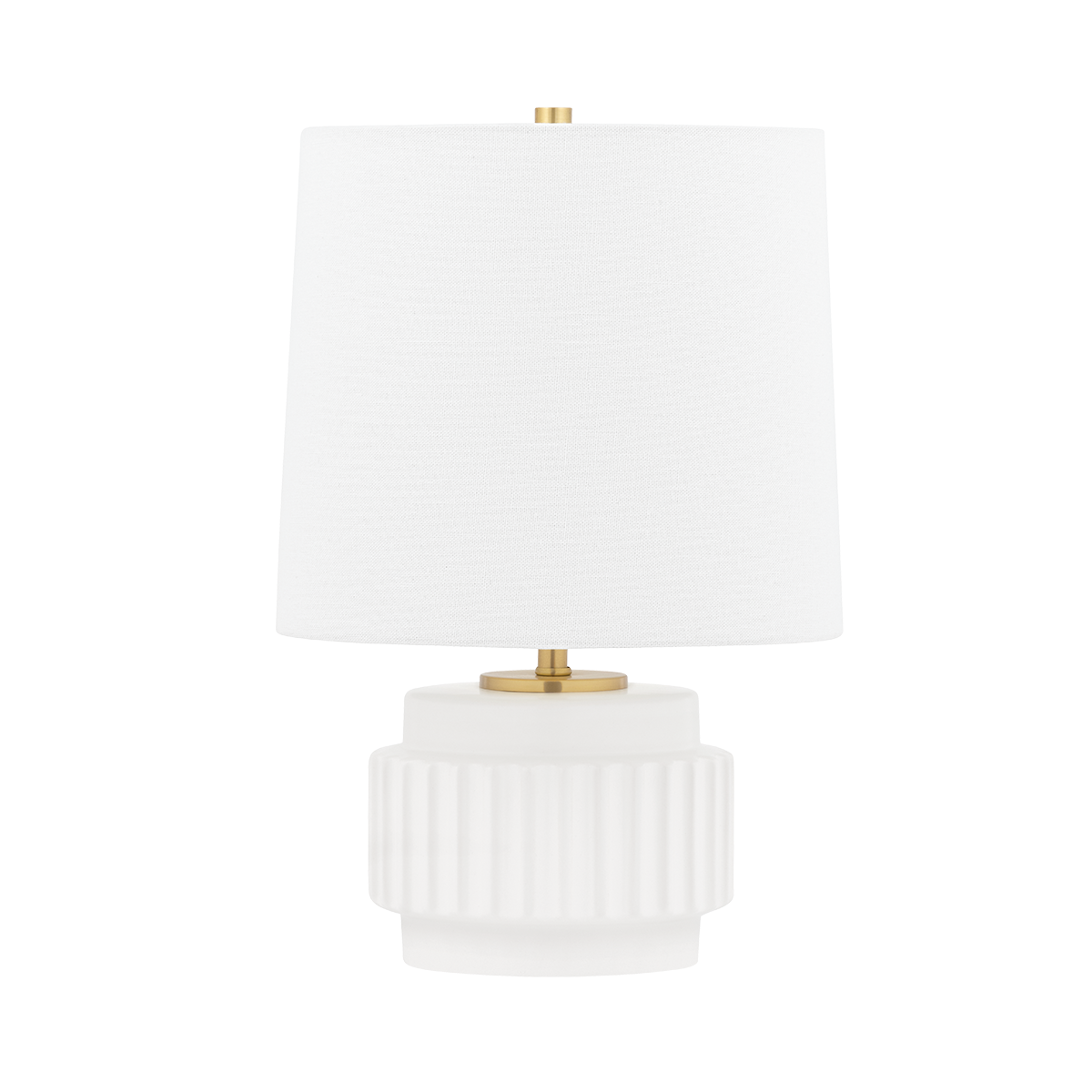 Kalani Table Lamp - Matte White - Mitzi HL452201-MW