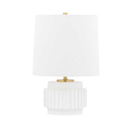 Kalani Table Lamp - Matte White - Mitzi HL452201-MW