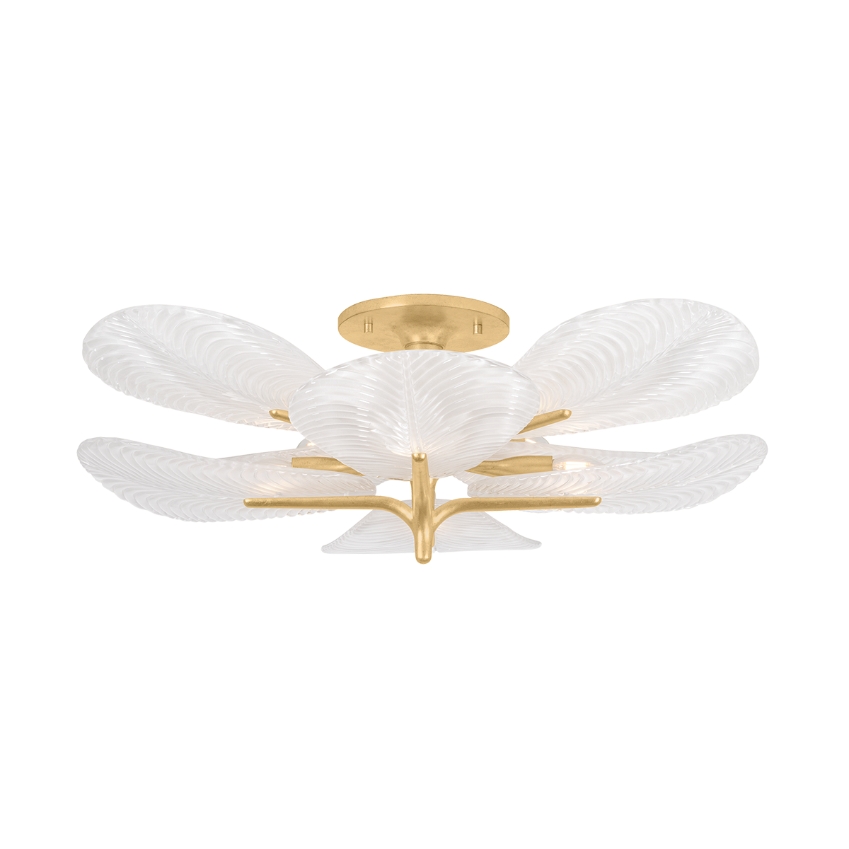 Kamal Large Semi Flush by Corbett Lighting