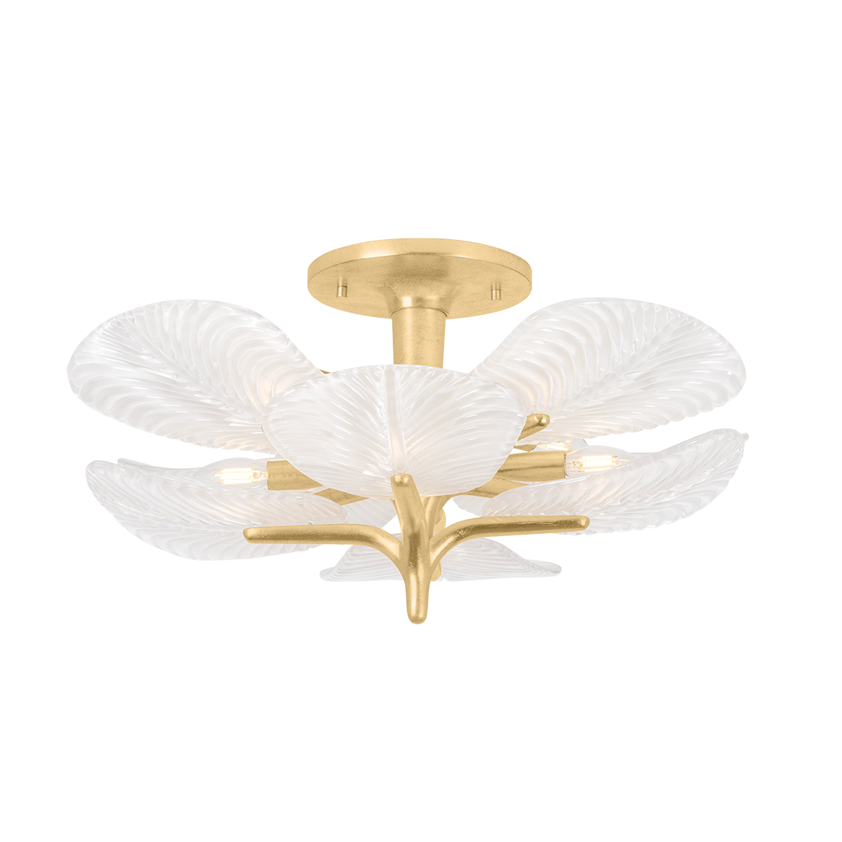 Kamal Semi Flush by Corbett Lighting