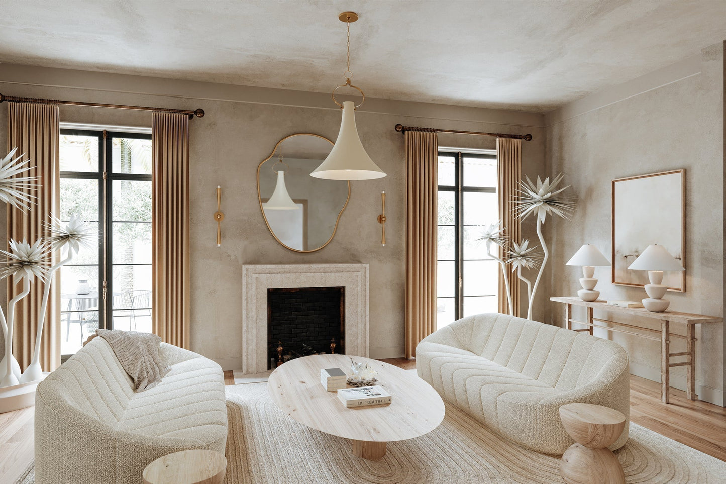 Kamas Table Lamp by Troy Lighting