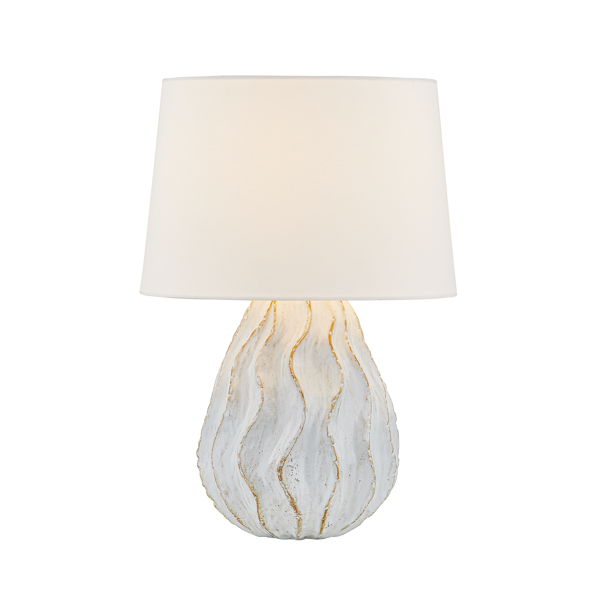 Karla Table Lamp - Aged Brass/Ceramic Sea Salt - Mitzi HL1032201-AGB/CSS