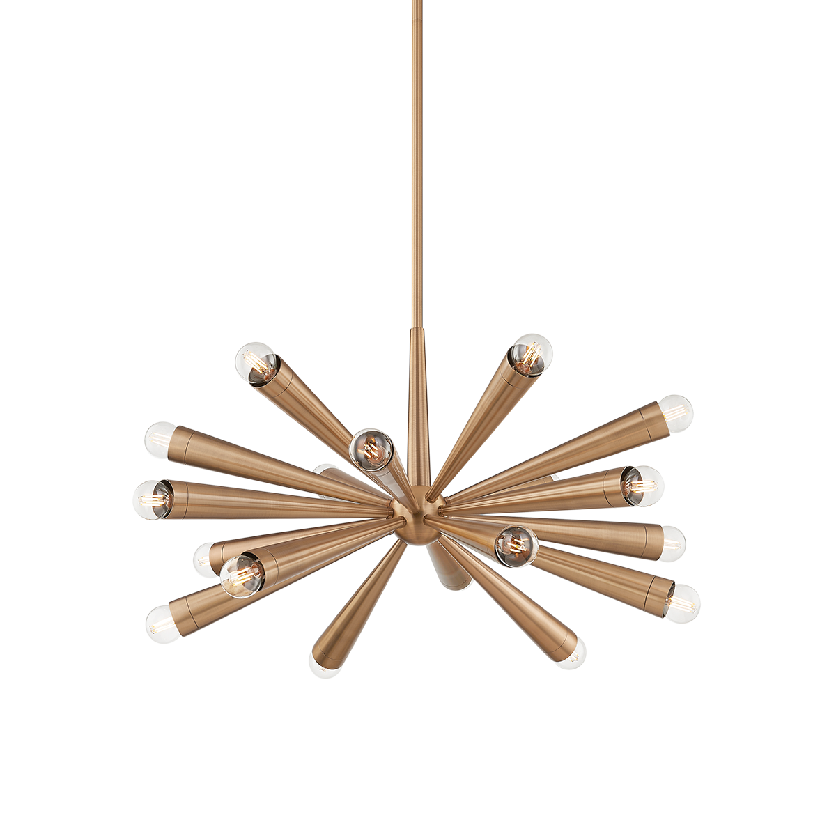Keanu Chandelier - 18-Light - Patina Brass - Troy Lighting F1030-PBR