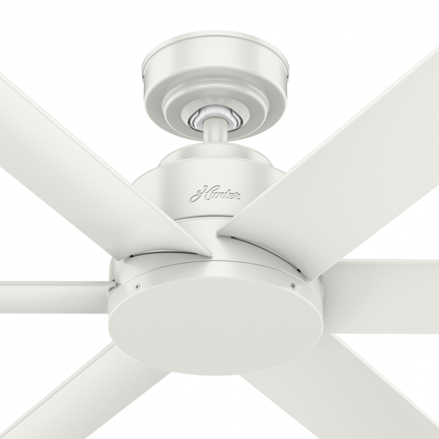 Kennicott Outdoor 44" Fan - White by Hunter
