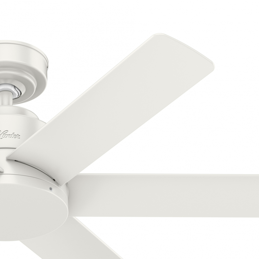 Kennicott Outdoor 44" Fan - White by Hunter