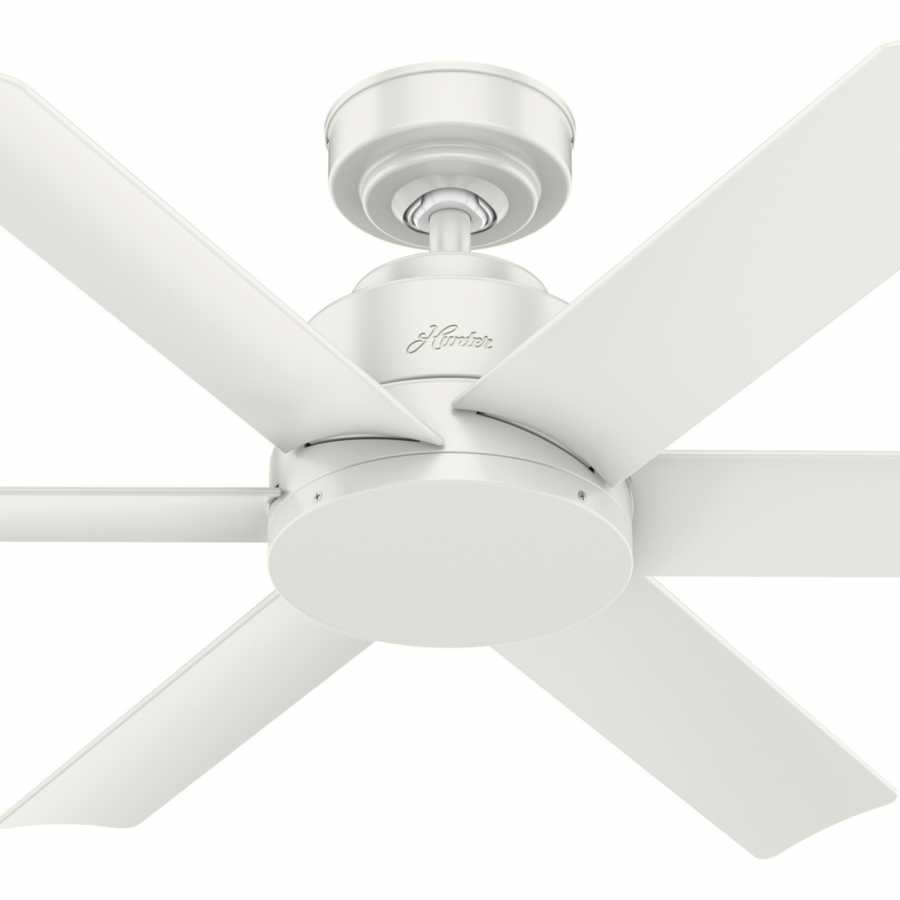 Kennicott Outdoor 44" Fan - White by Hunter