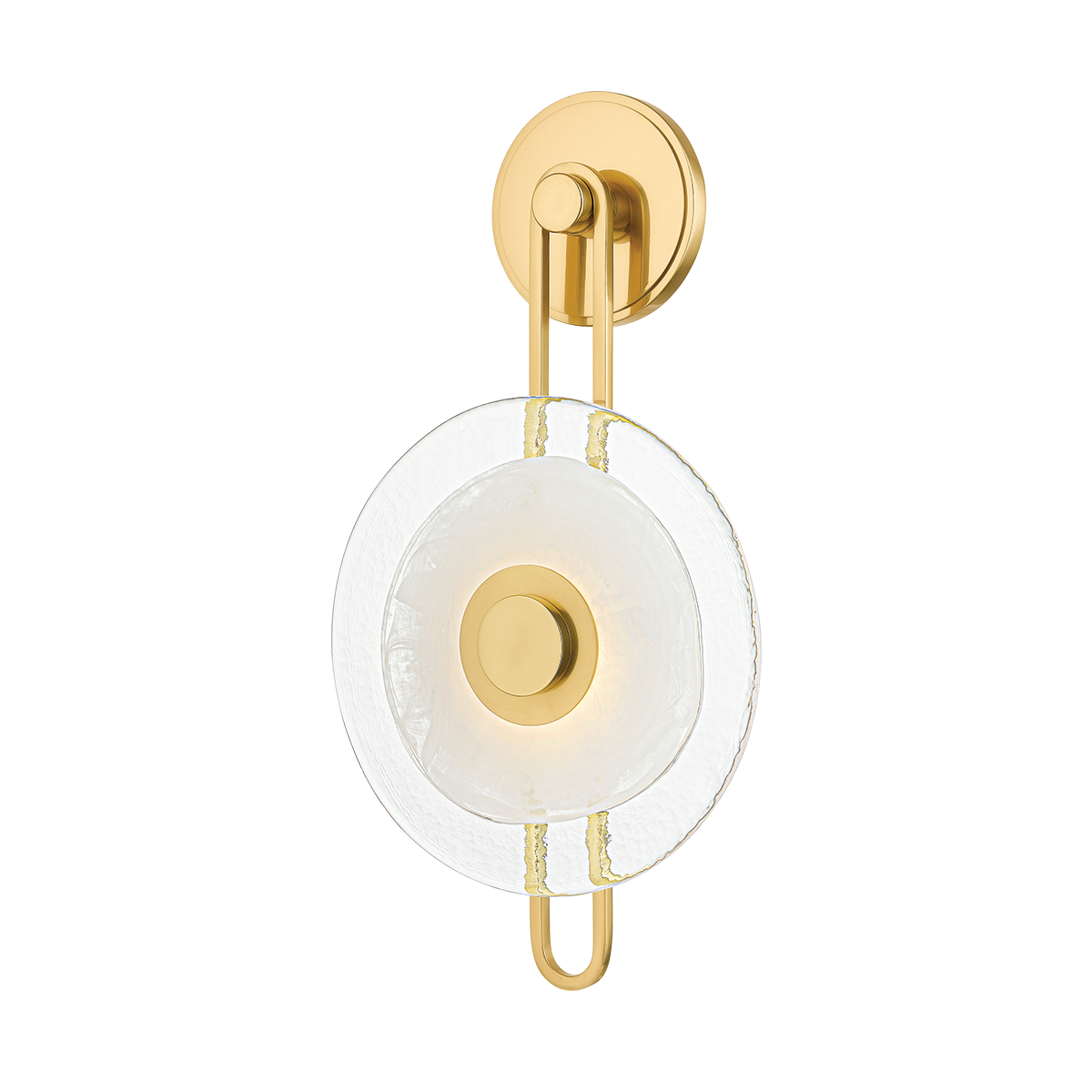 Keuka Park Wall Sconce - Aged Brass by Hudson Valley Lighting