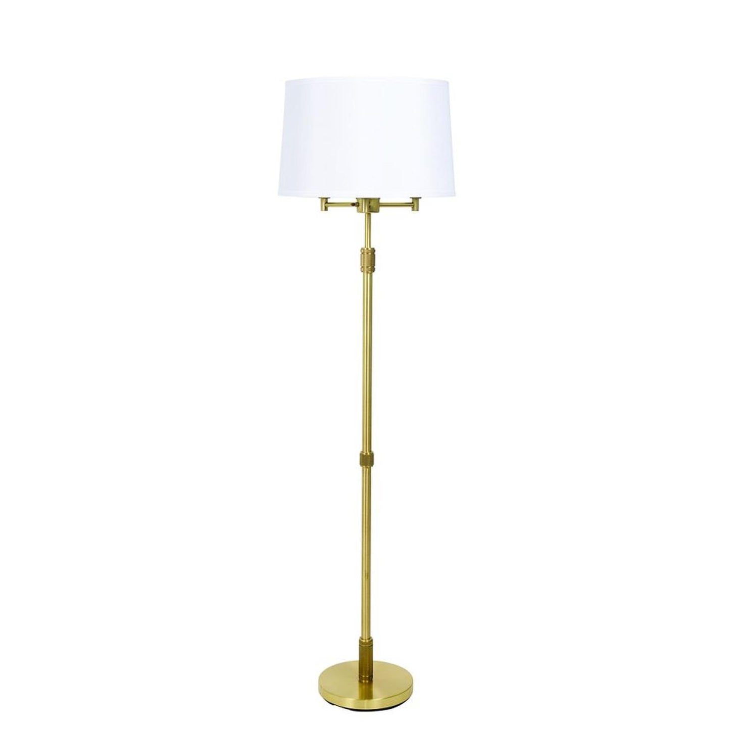 Killington Floor Lamp - KL300-BB - Brushed Brass by House of Troy