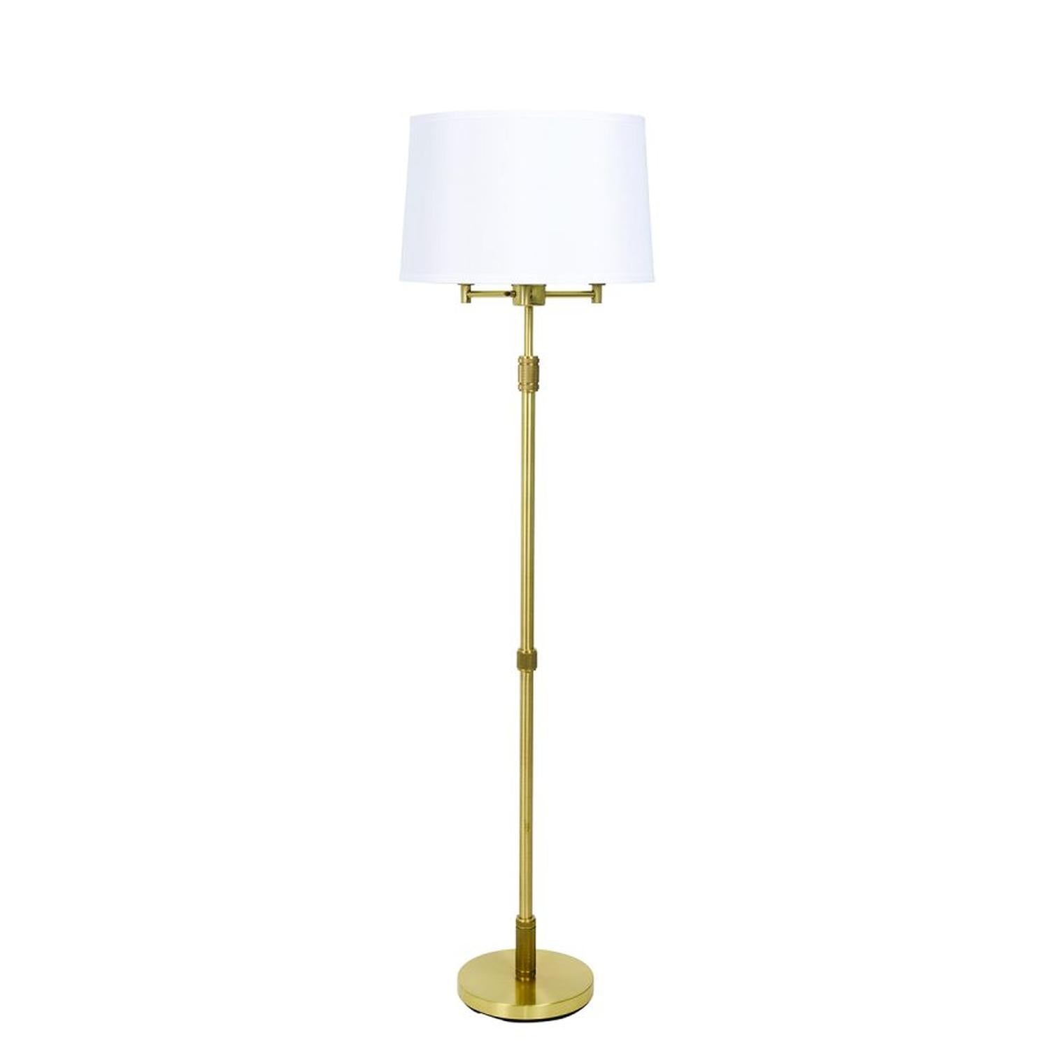 Killington Floor Lamp - KL300-BB - Brushed Brass by House of Troy