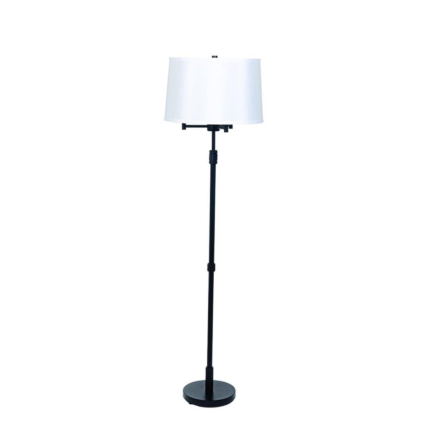 Killington Floor Lamp - KL300-BLK - Black by House of Troy
