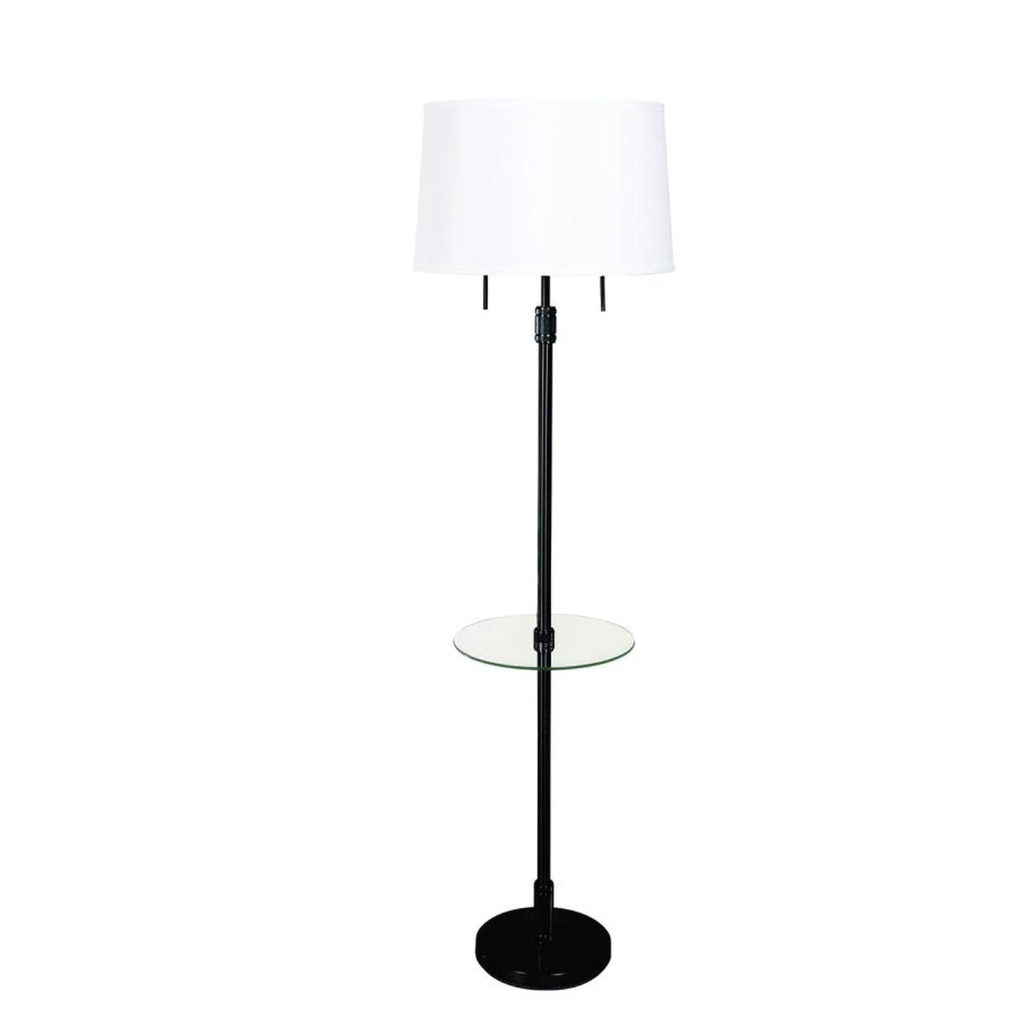 Killington Floor Lamp - KL302-BLK - Black by House of Troy