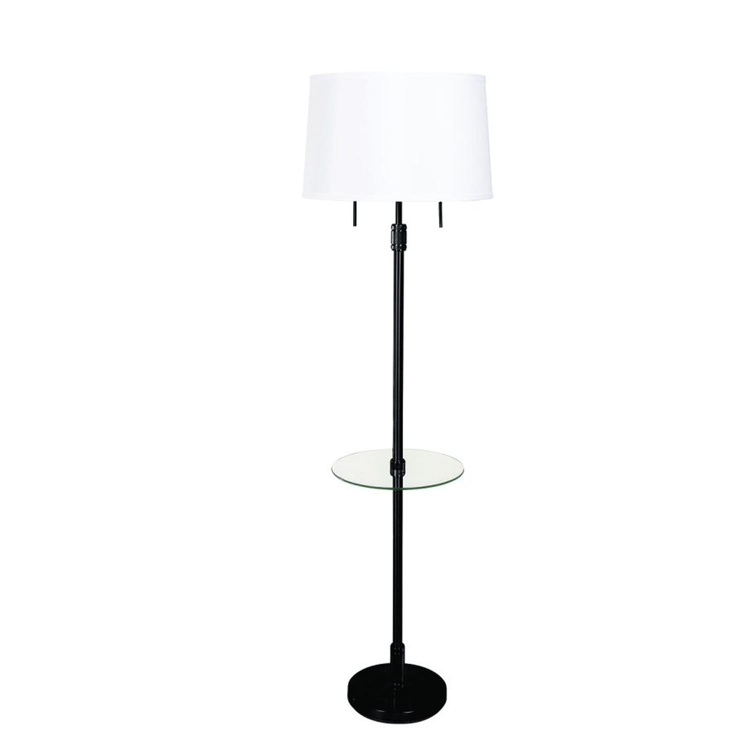 Killington Floor Lamp - KL302-BLK - Black by House of Troy