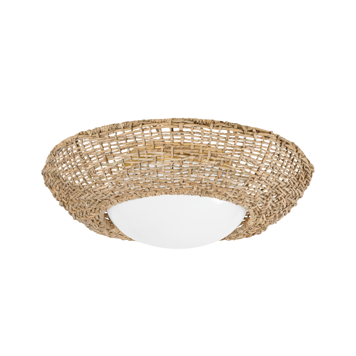 Killington Flush Mount - Vintage Gold Leaf by Hudson Valley Lighting