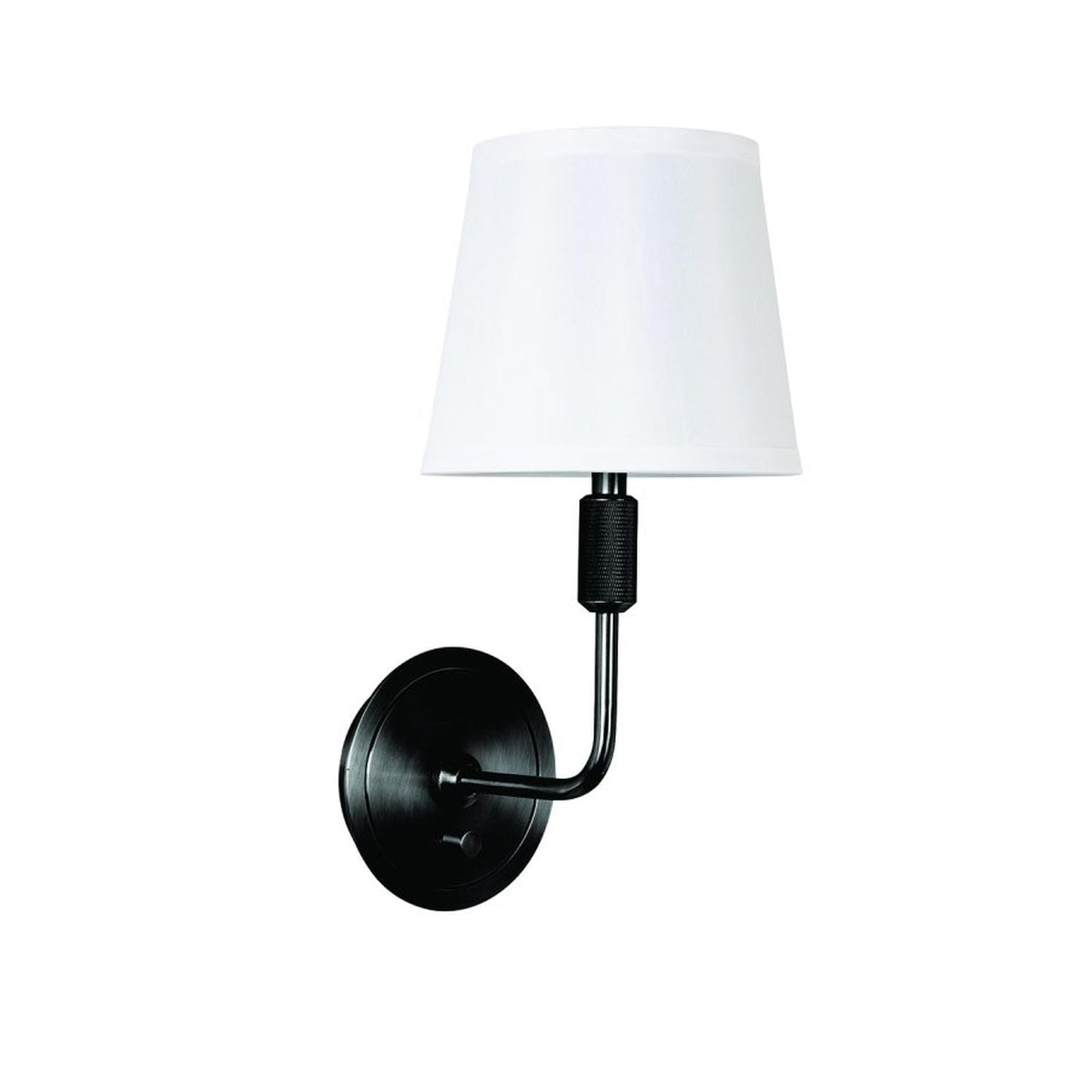 Killington Wall Swing Lamp - KL325-BLK - Black by House of Troy