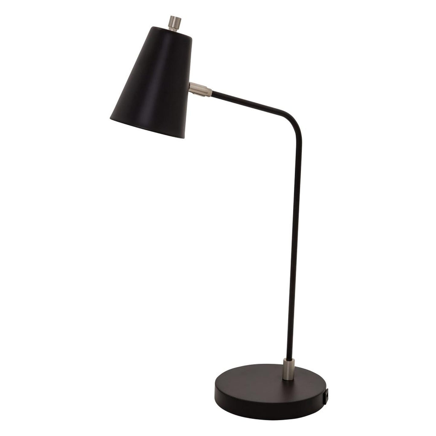 Kirby LED Table Lamp - K150-BLK - Black by House of Troy
