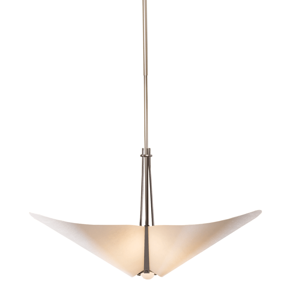 Kirigami 3-Light Pendant - Dark Smoke by Hubbardton Forge