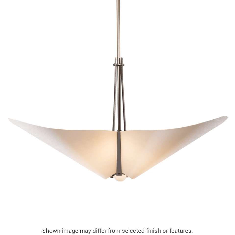 Kirigami 3-Light Pendant - White by Hubbardton Forge