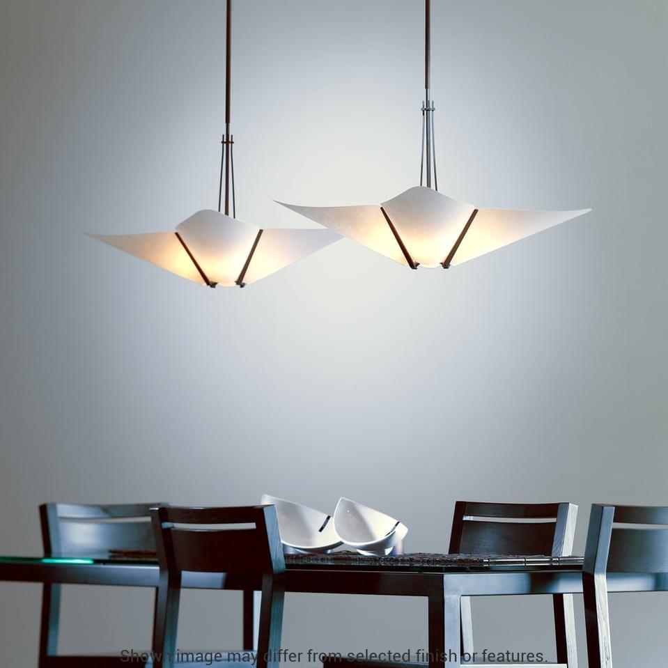 Kirigami 4-Light Pendant - White by Hubbardton Forge