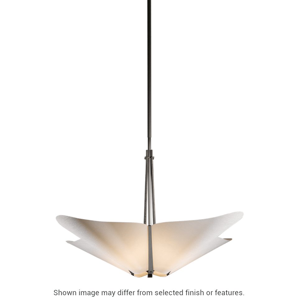 Kirigami 4-Light Pendant - White by Hubbardton Forge